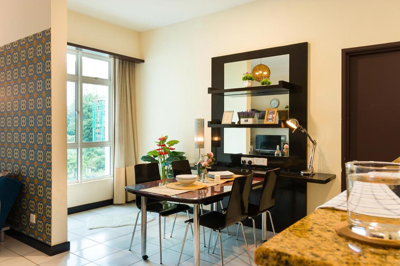 קואלה לומפור Hauzz Seri Bukit Ceylon Residence מראה חיצוני תמונה
