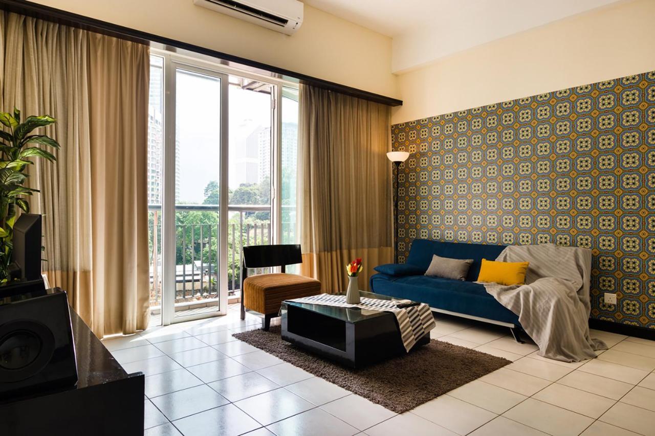 קואלה לומפור Hauzz Seri Bukit Ceylon Residence מראה חיצוני תמונה