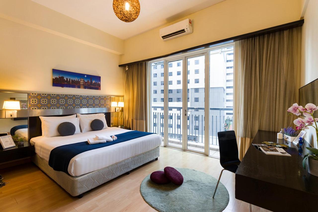 קואלה לומפור Hauzz Seri Bukit Ceylon Residence מראה חיצוני תמונה