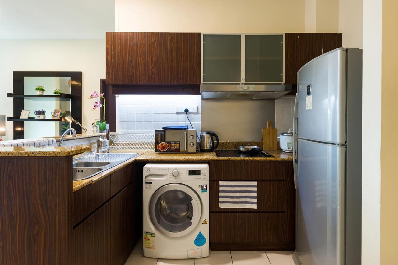 קואלה לומפור Hauzz Seri Bukit Ceylon Residence מראה חיצוני תמונה