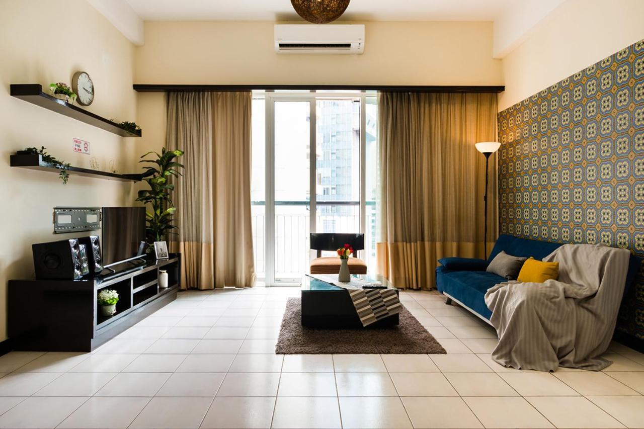קואלה לומפור Hauzz Seri Bukit Ceylon Residence מראה חיצוני תמונה
