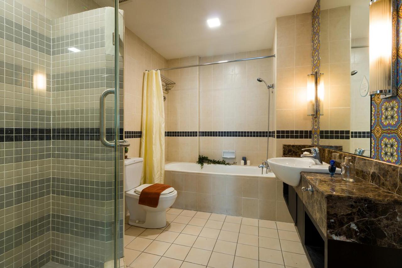 קואלה לומפור Hauzz Seri Bukit Ceylon Residence מראה חיצוני תמונה