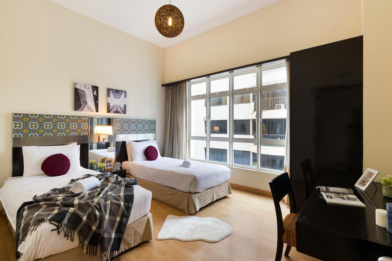 קואלה לומפור Hauzz Seri Bukit Ceylon Residence מראה חיצוני תמונה