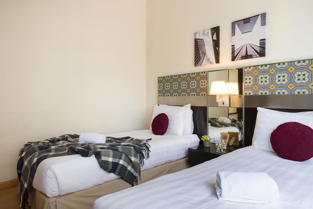 קואלה לומפור Hauzz Seri Bukit Ceylon Residence מראה חיצוני תמונה