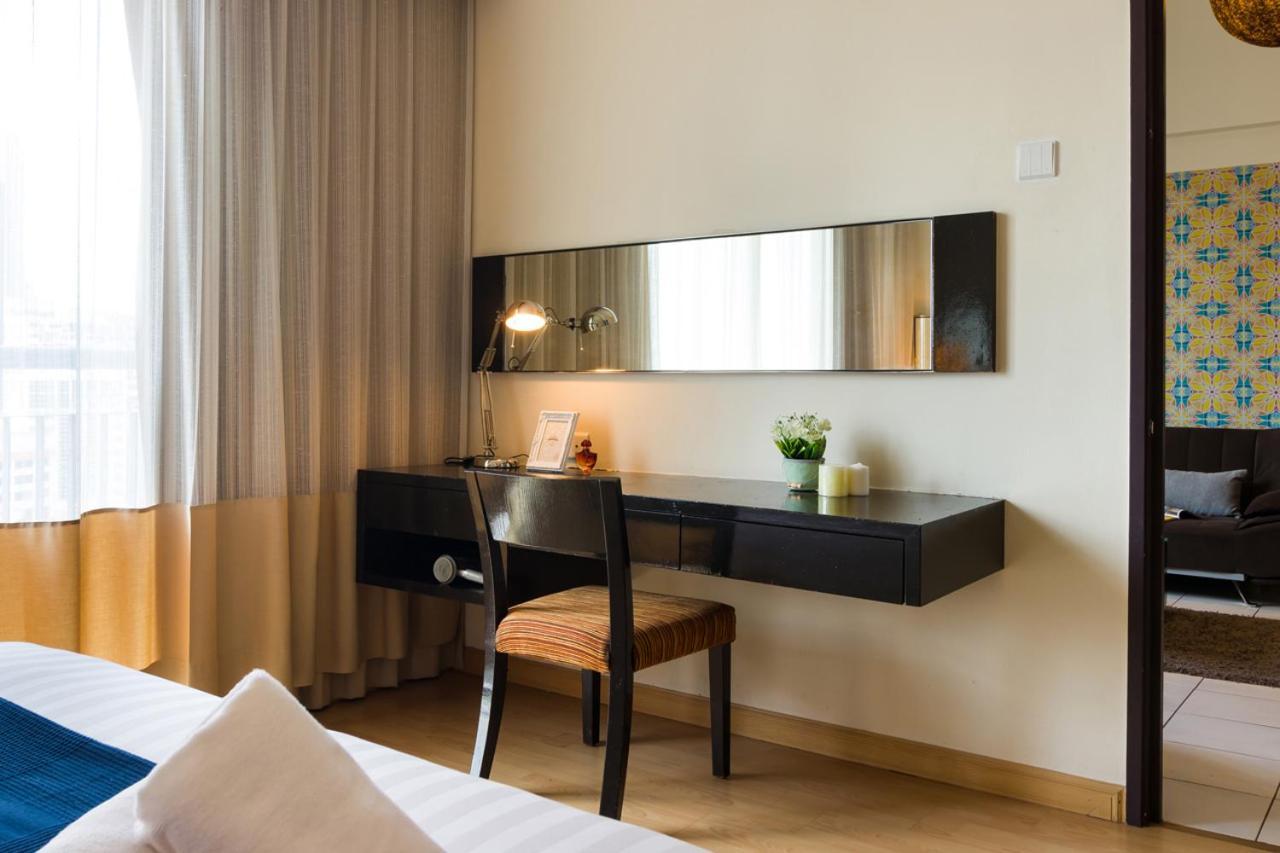קואלה לומפור Hauzz Seri Bukit Ceylon Residence מראה חיצוני תמונה
