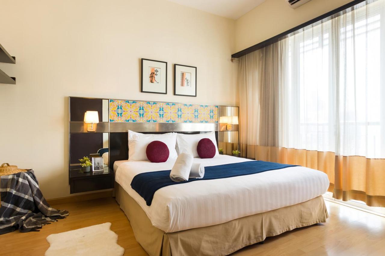 קואלה לומפור Hauzz Seri Bukit Ceylon Residence מראה חיצוני תמונה