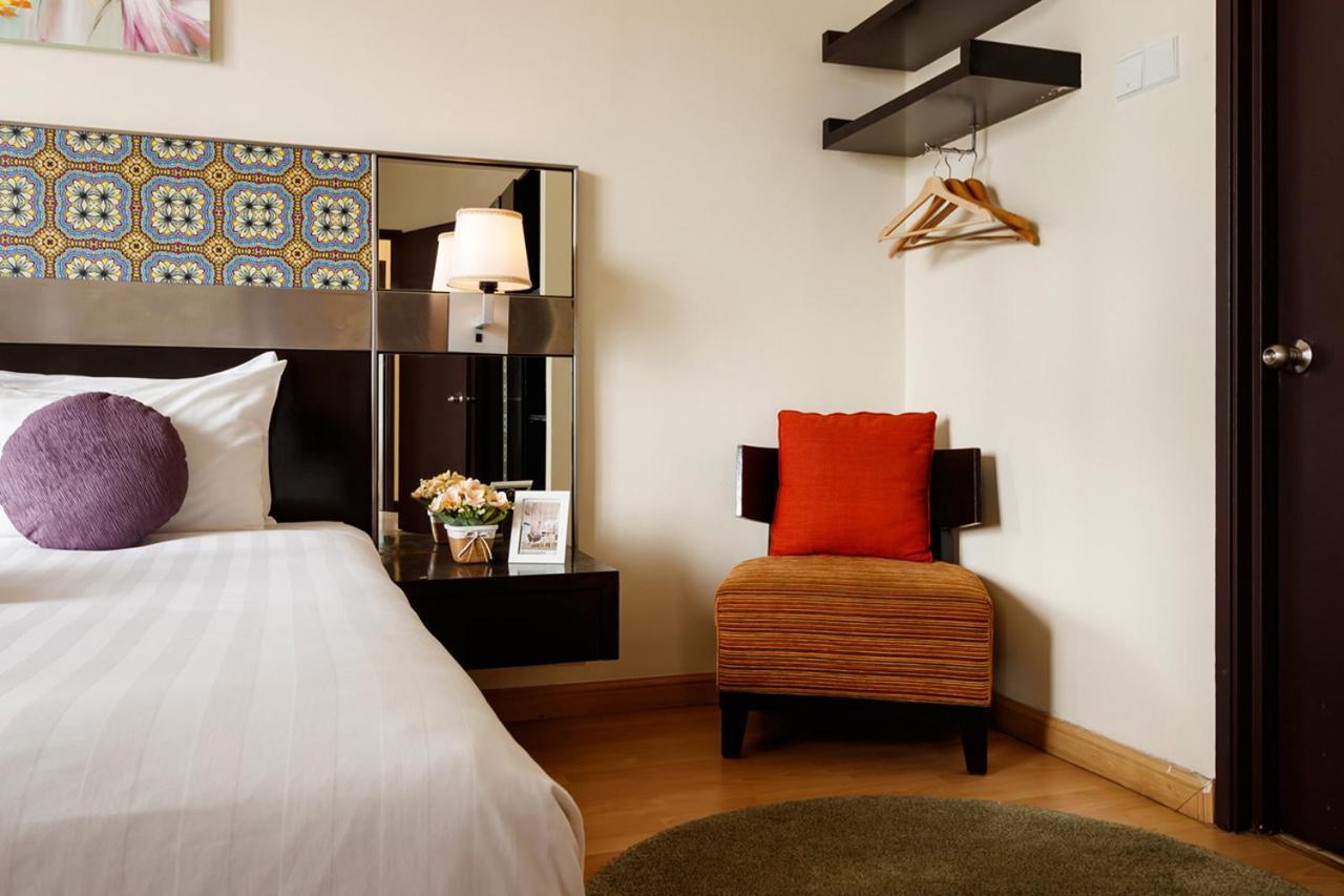 קואלה לומפור Hauzz Seri Bukit Ceylon Residence מראה חיצוני תמונה