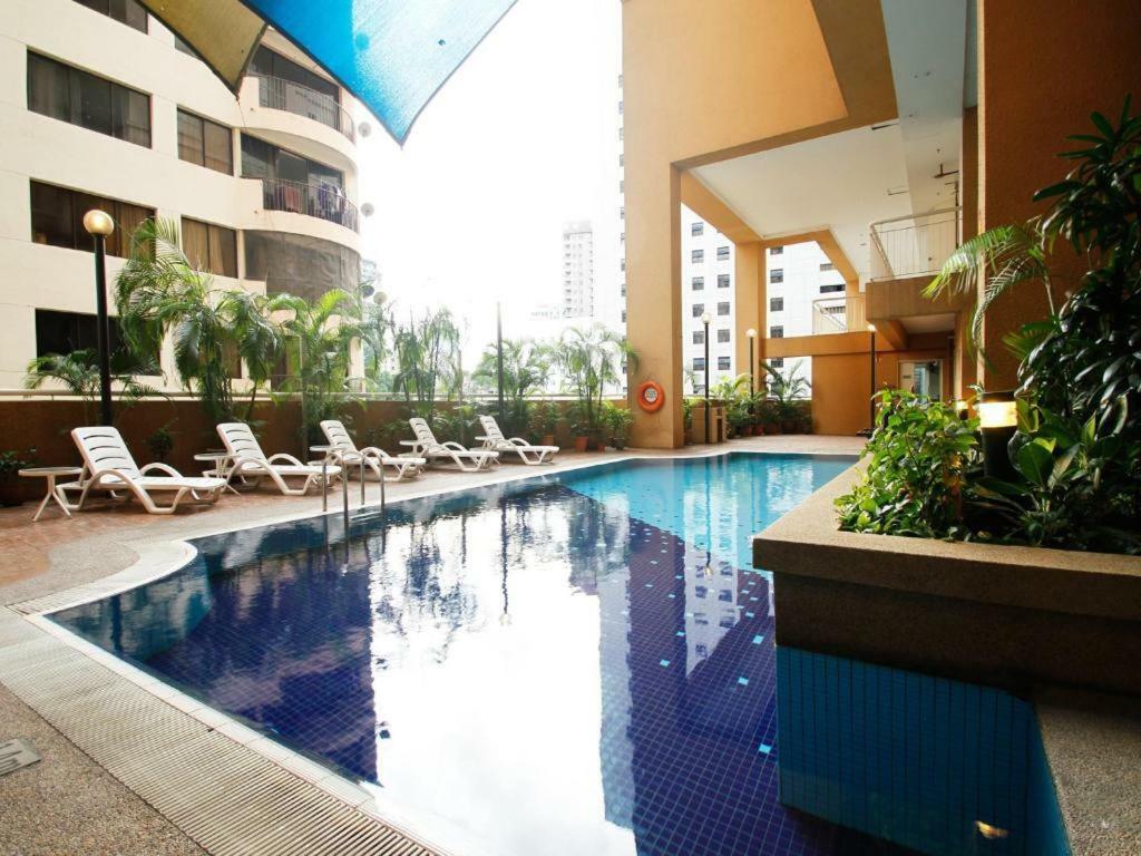 קואלה לומפור Hauzz Seri Bukit Ceylon Residence מראה חיצוני תמונה